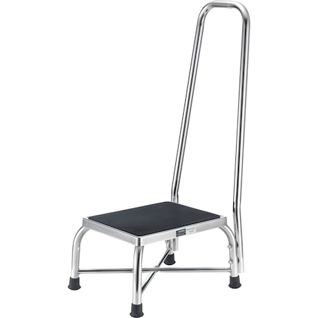 Global Industrial Medical Heavy Duty Bariatric Step Stool With Handrail 436957